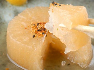 ダシと相性抜群の大根