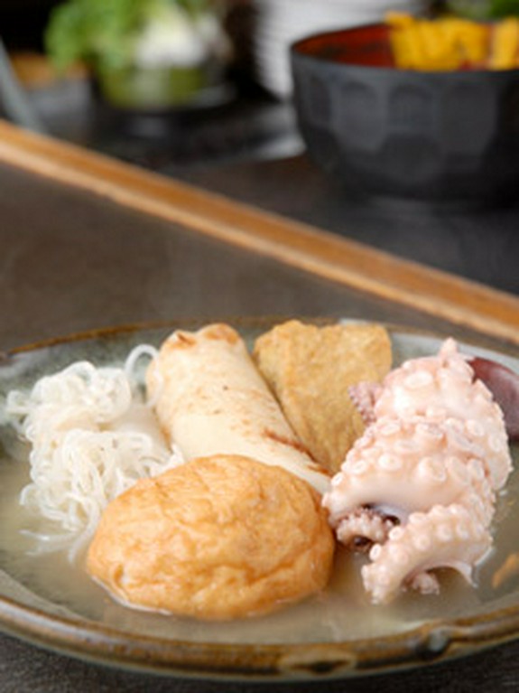 アツアツをどうぞ