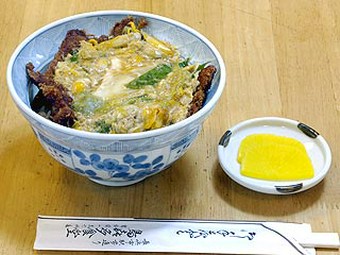 かつ丼