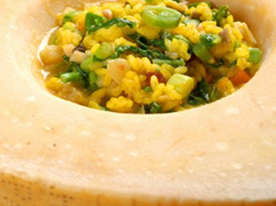 いろんなお野菜たっぷりのリゾット