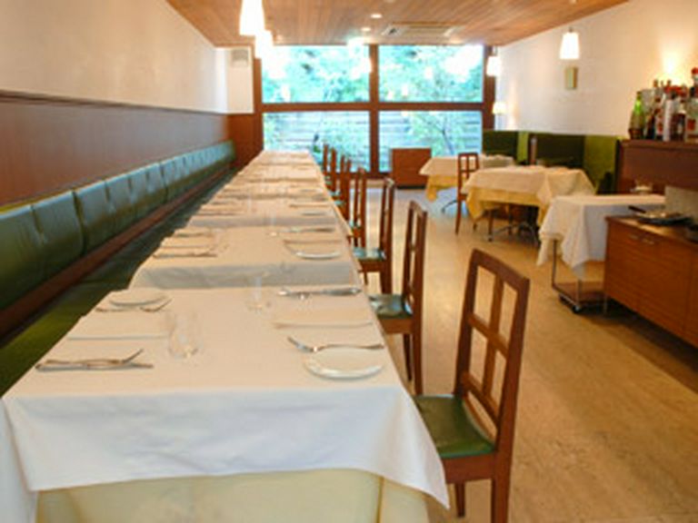 ゆったりとした時間が流れ出す