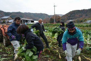 農業の真髄を知る学生たちを育てるために