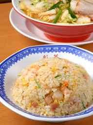 ラーメンと相性抜群のチャーハン