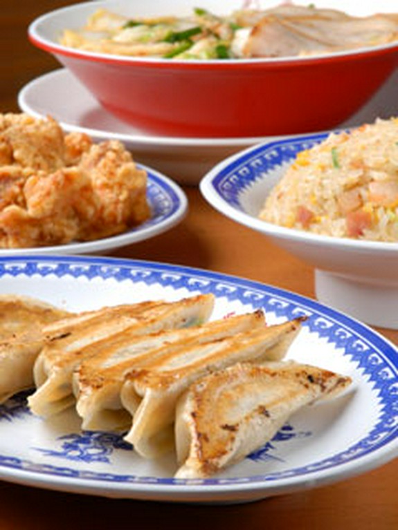 サイドメニューも充実