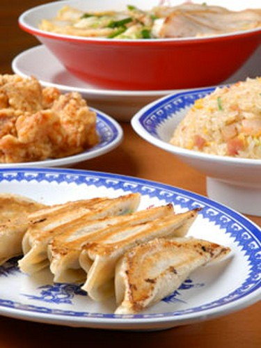 サイドメニューも充実