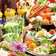 掘りごたつ×完全個室で宴会。最大40名様迄個室で宴会可能です。
大中小の完全個室は大人気!!　ご希望の際はお早目にご予約ください！