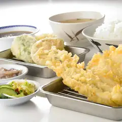 穴子定食