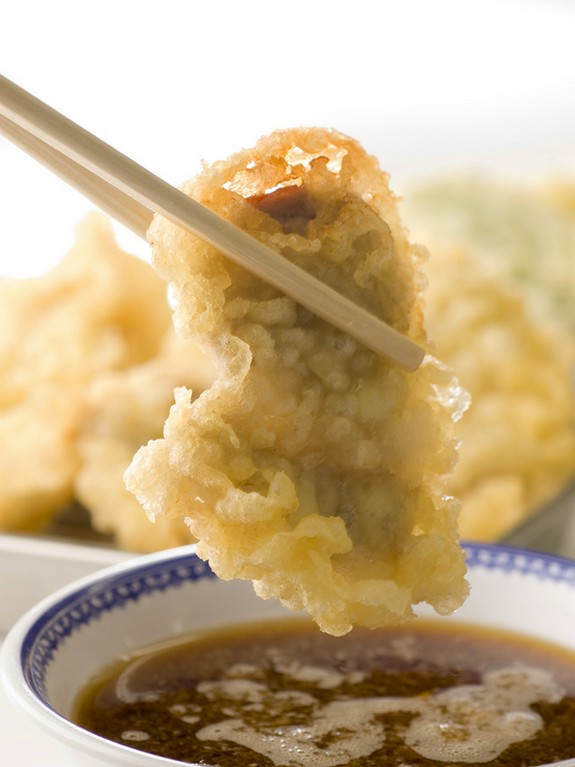 いつも熱々の天ぷらが味わえます