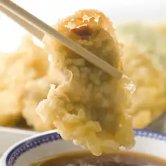 いつも熱々の天ぷらが味わえます