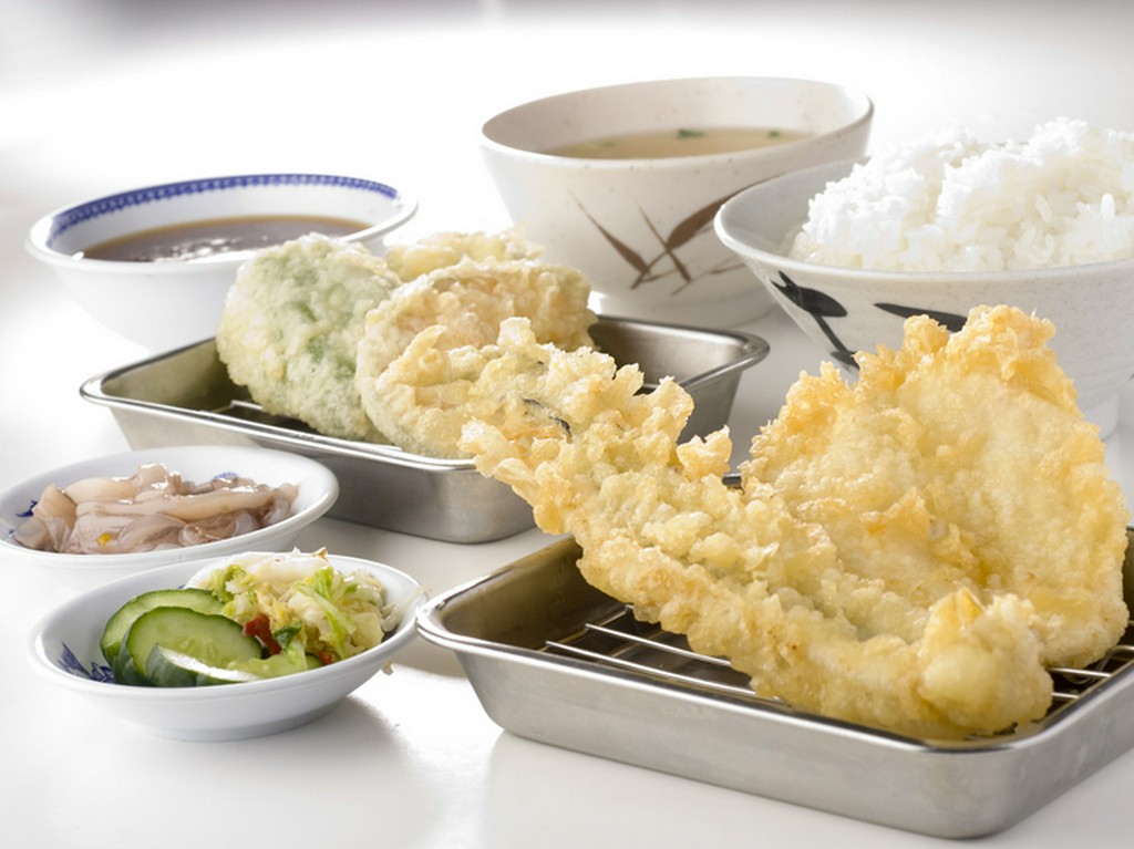 穴子定食