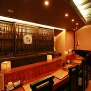 いいお酒を落ち着いた雰囲気で…