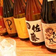 いいちこパーソン（麦）・吟香露（米）・吉四六　瓶（麦）・いいちこシルエット　（麦）・土魔（芋）・黒壱（芋）・吉兆宝山（芋）・富乃宝山（芋）・中々（大麦）・白水（麦・米）
お気軽にお問合せ下さい。