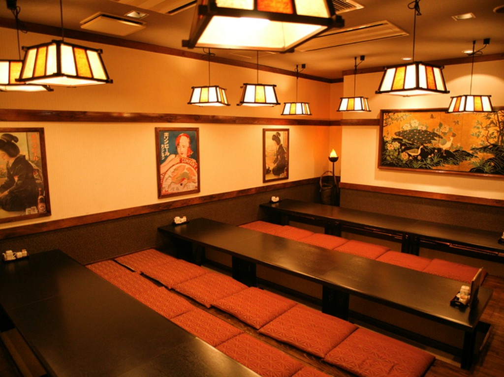 大広間。最大40人を収容可能!!