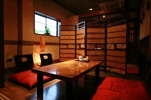 個室もご用意しております。