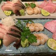 和ぁいの名物の煮じゃがバター焼きも入った、全八品の特別宴会料理コース。2時間の飲み放題付き。
￥6000(税込)