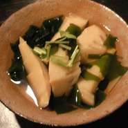 若たけ煮￥６５０