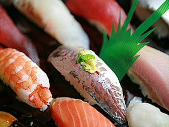 ごうかい地魚　にぎり伊豆