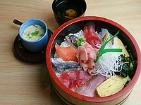 漁師丼