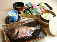 漁師定食
