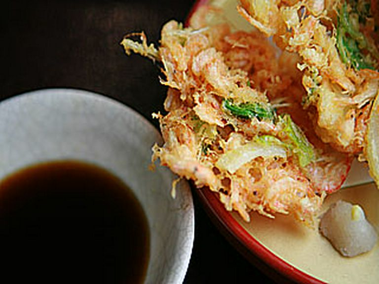 桜海老かきあげ 840円