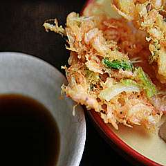 桜海老かきあげ　840円