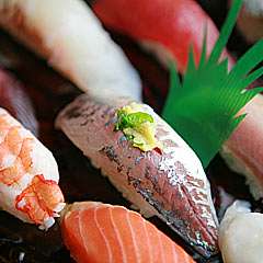 ごうかい地魚　にぎり伊豆