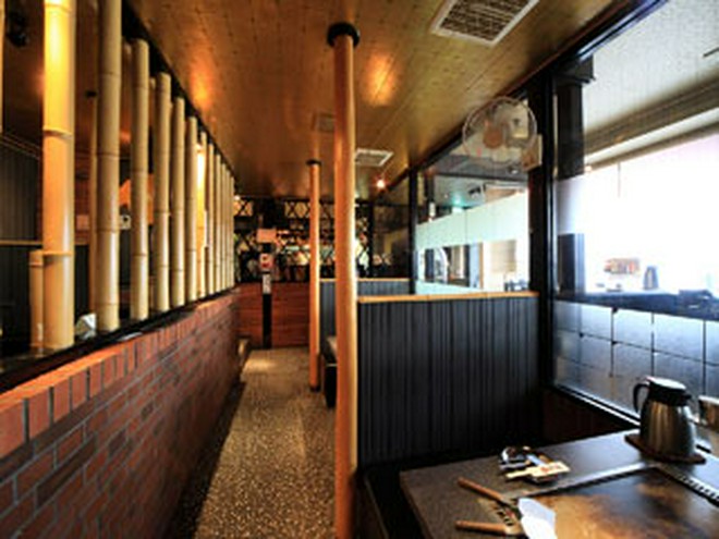 くつろげる雰囲気