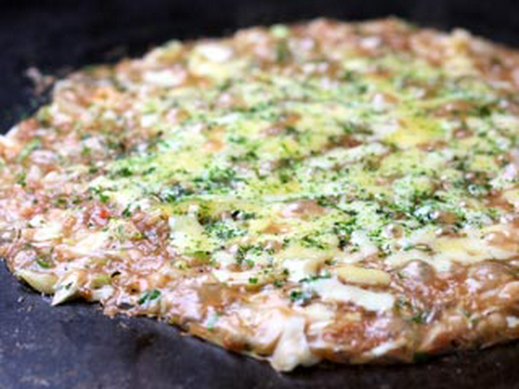 こだわりのもんじゃデス。