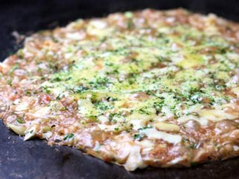 こだわりのもんじゃデス。