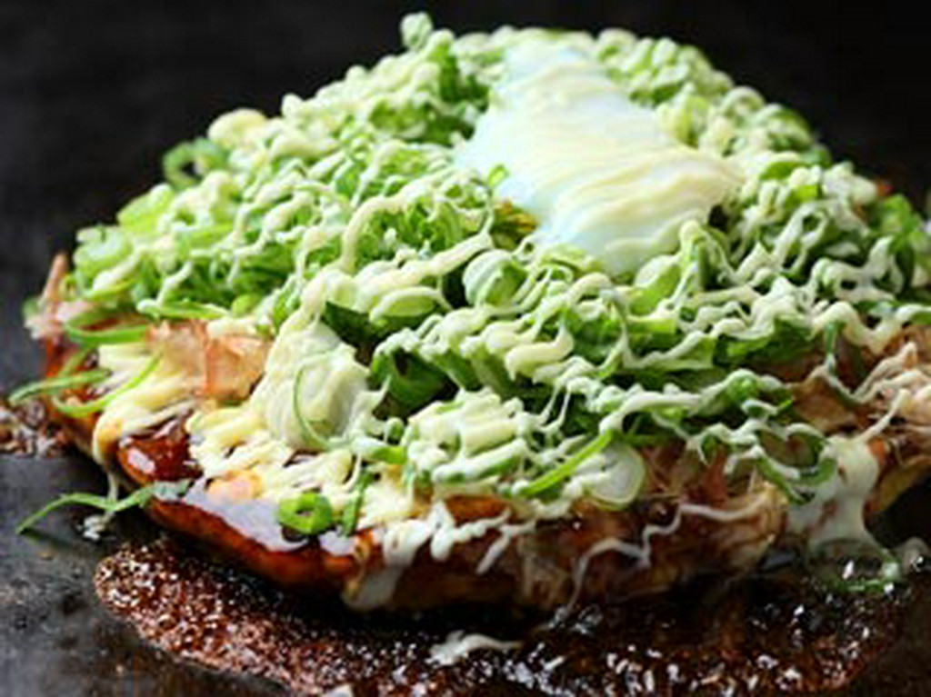 お好み焼〇〇のせ