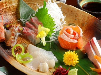 お造り盛り合わせ