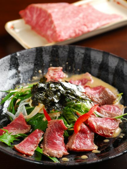 こだわりの食材を使用した創作割烹が勢揃い