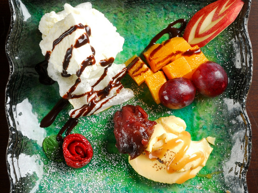 食べるのが勿体無いデザート