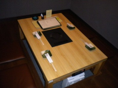 各種宴会に最適な掘りごたつの個室