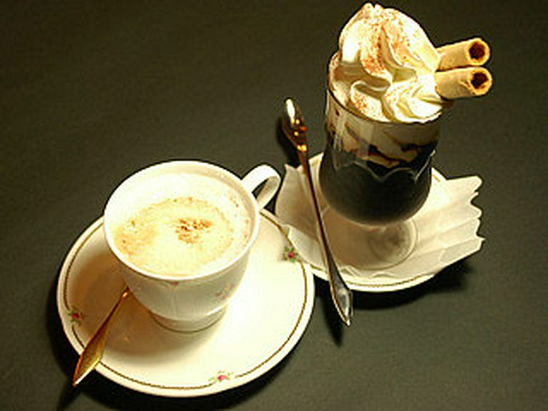 ウィーンのコーヒー