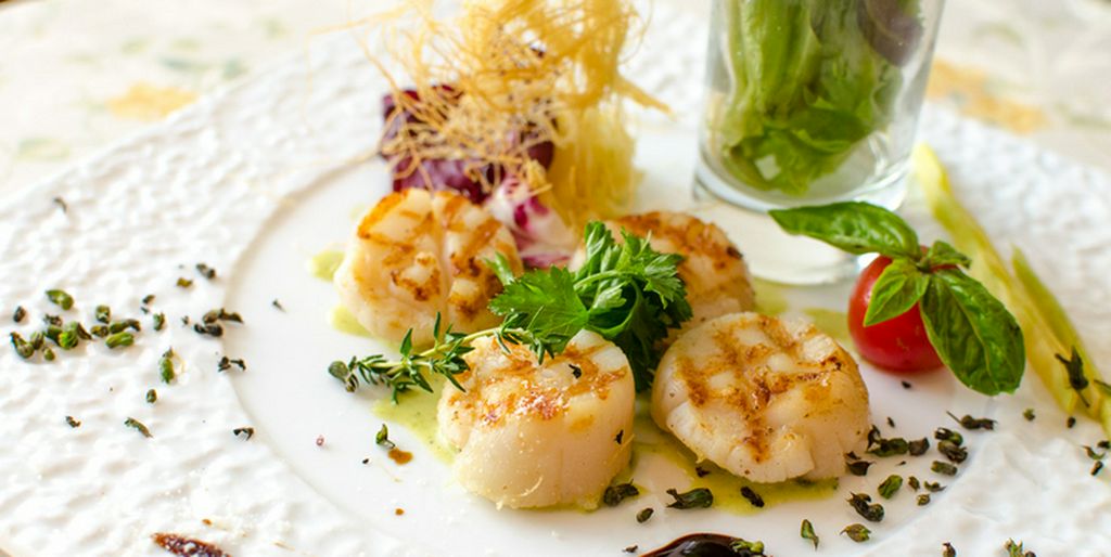 ホタテのグリエ