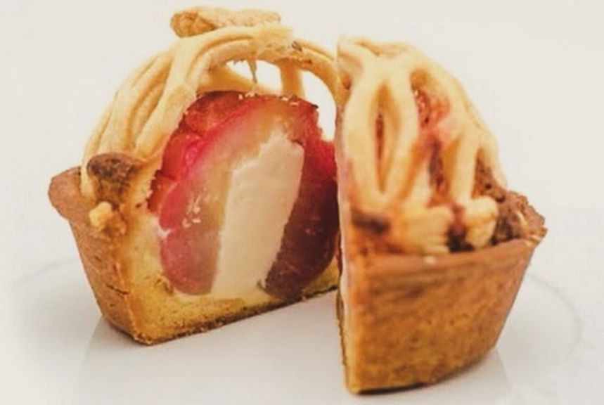 まるごとりんごチーズ風味パイ