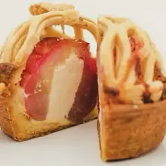 まるごとりんごチーズ風味パイ