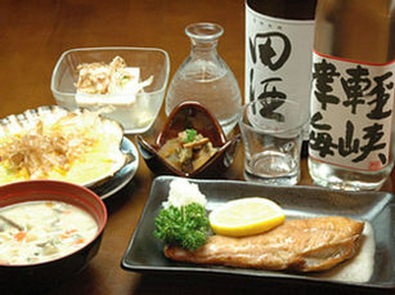 じょんからセット (お料理5品と2ドリンク)