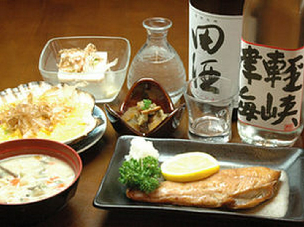 じょんからセット　（お料理5品と2ドリンク）