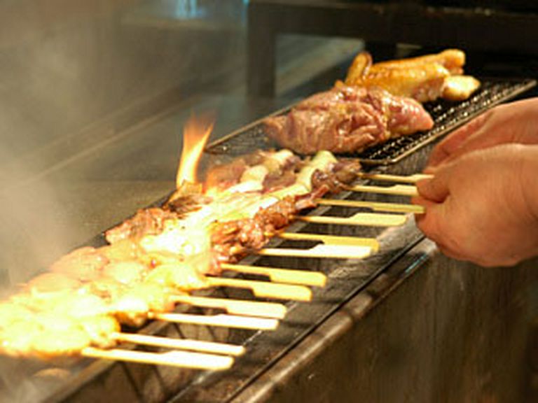 串焼き 一枚焼き