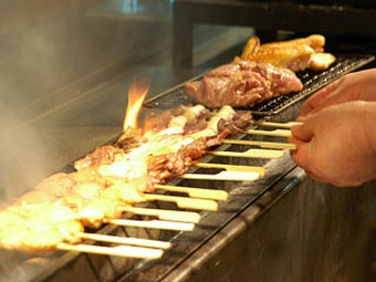 串焼き　一枚焼き