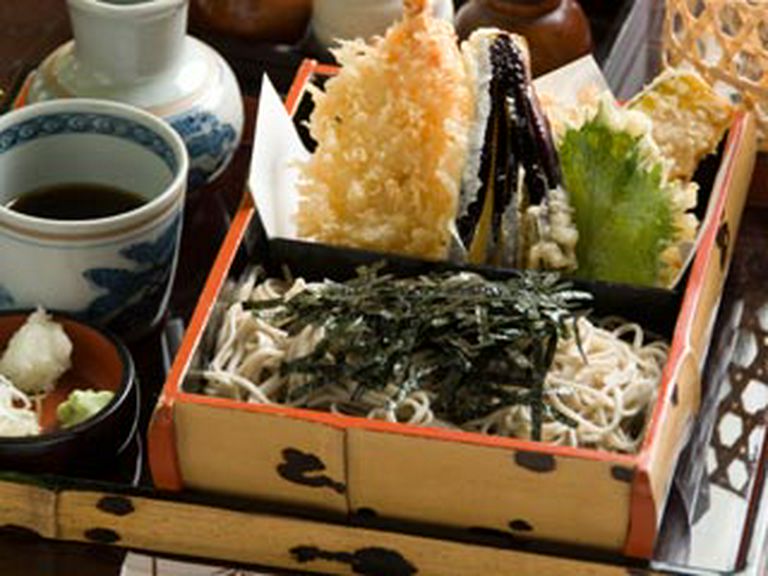 天ざるそば