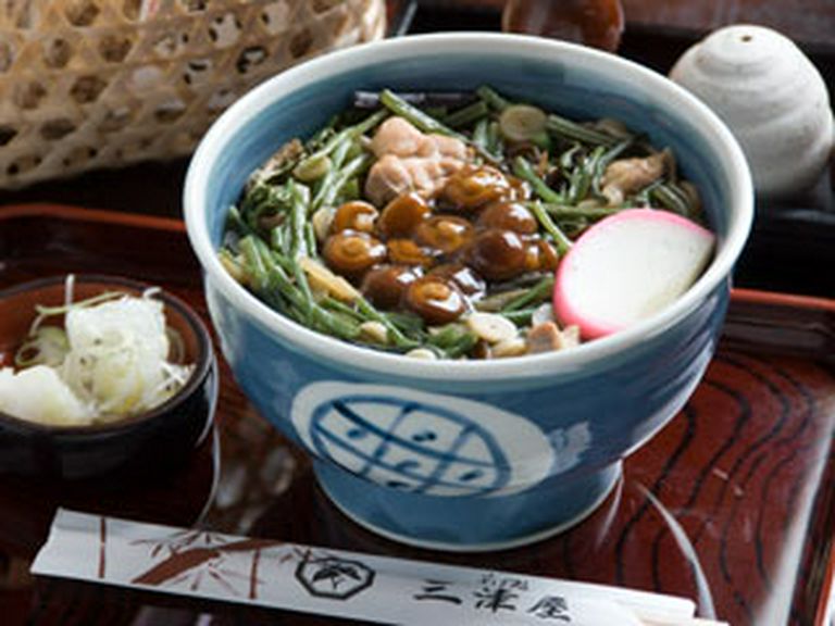 山菜そば