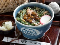 山菜そば