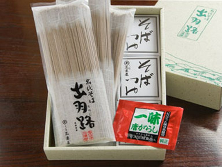 三津屋乾麺ギフトセット　三津屋伝統の味をご家庭で