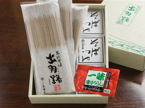 三津屋乾麺ギフトセット　三津屋伝統の味をご家庭で