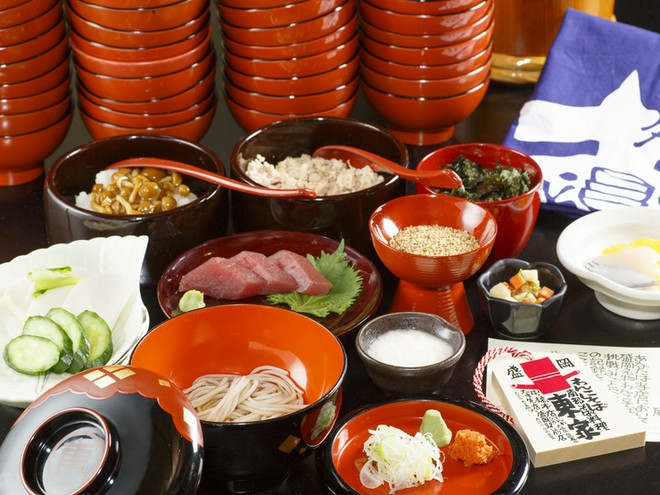 地方の味を楽しめる