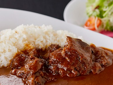 ・牛たんシチュー定食