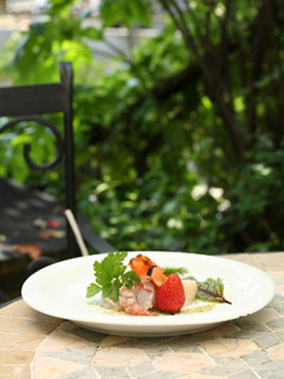 魚介類のマリネ